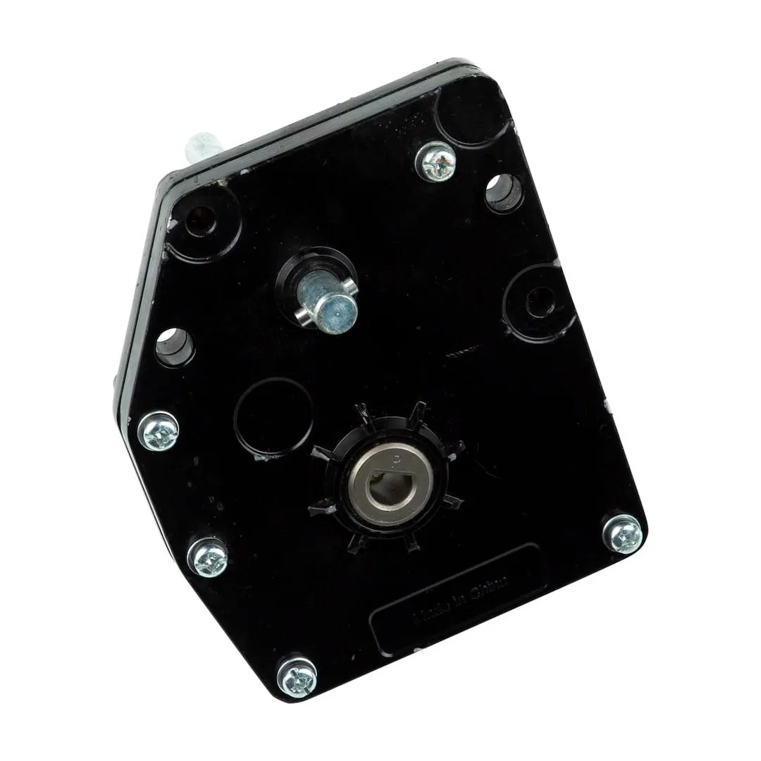 179015 – LIPPERT COMP Trailer Landing Gear Gear Box, For Use With Lippert Fifth Wheel Landing Gears Black Steel